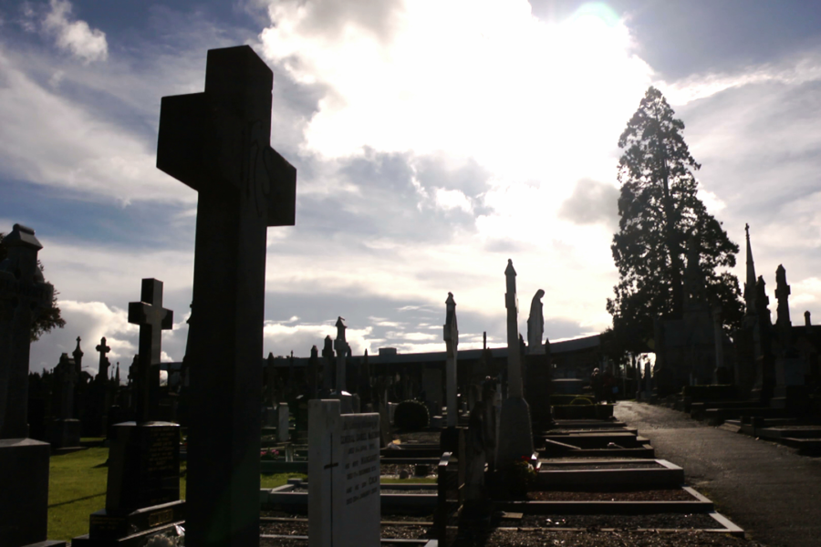 <span>TV</span>Way to Go? Death and the Irish