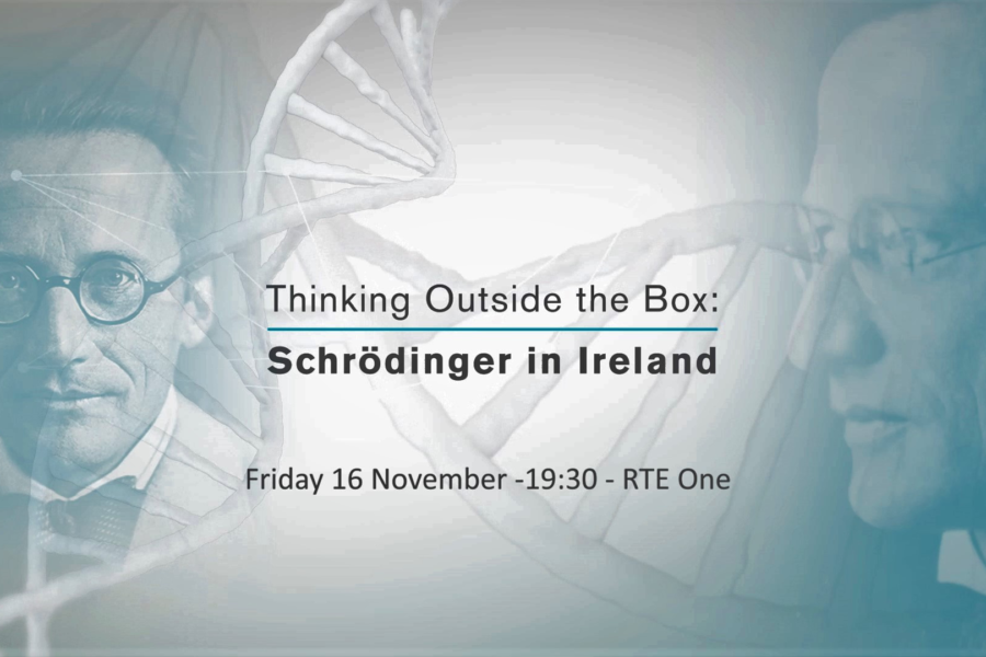 <span>TV</span>Thinking Outside the Box – Schrödinger in Ireland