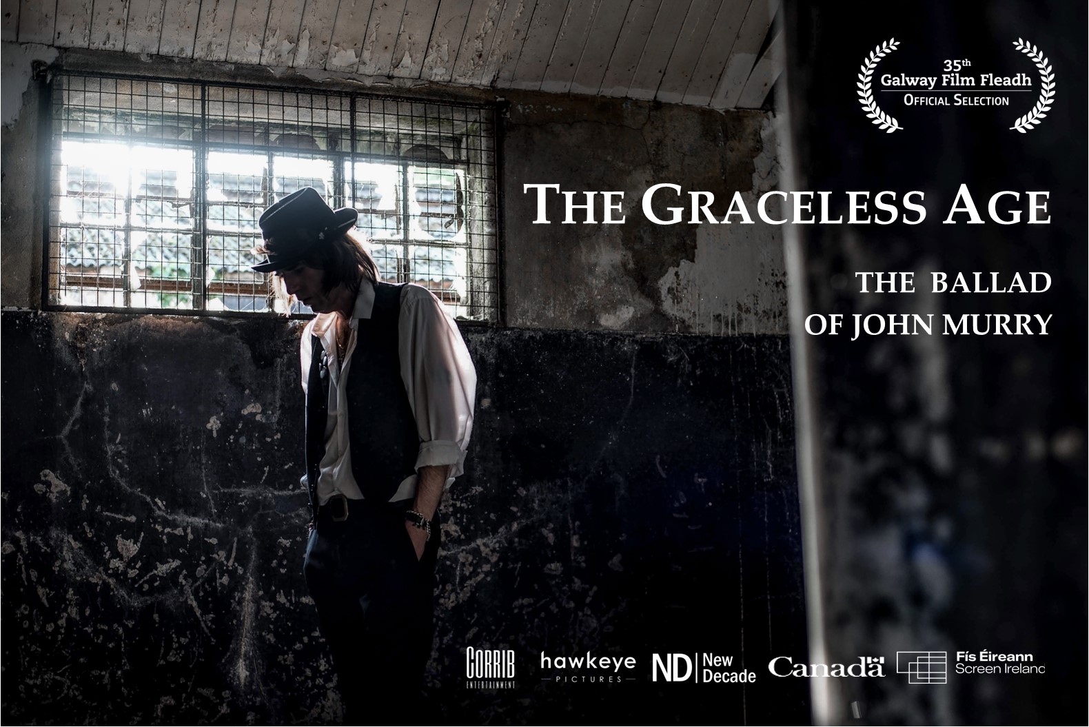 Galway Film Fleadh world premiere for “The Graceless Age – The Ballad of John Murry”