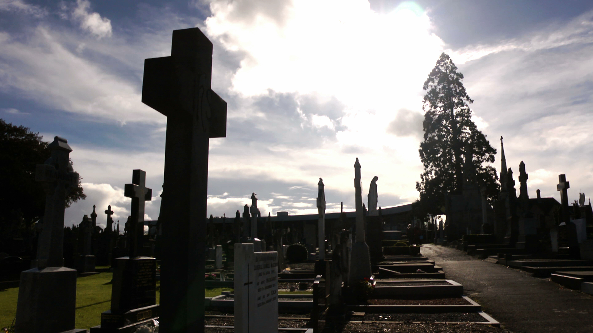 <span>TV</span>Way to Go? Death and the Irish