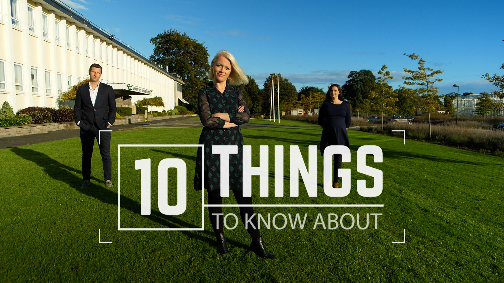 New series of “10 Things to Know About…” starts Mon 9th November on RTÉ One