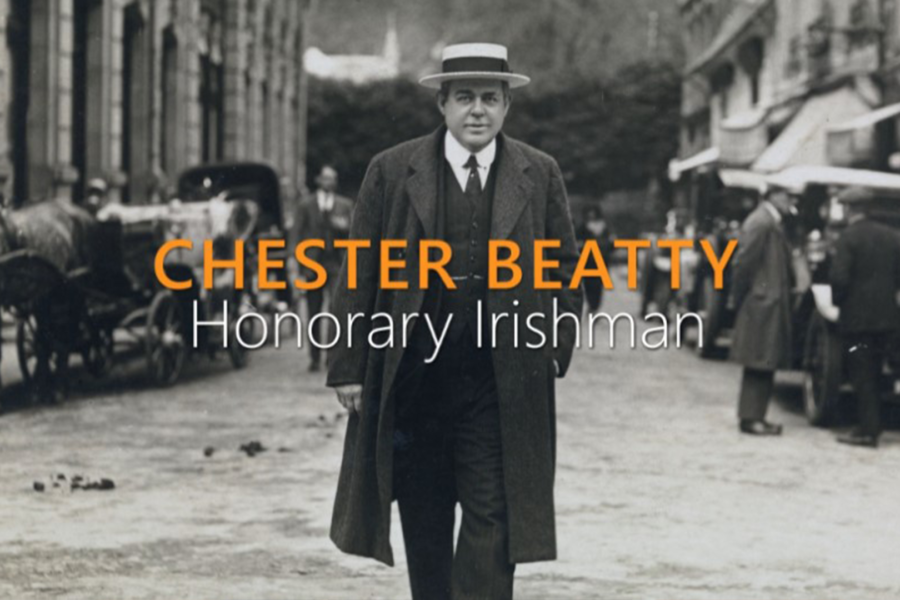 <span>TV</span>Chester Beatty – Honorary Irishman