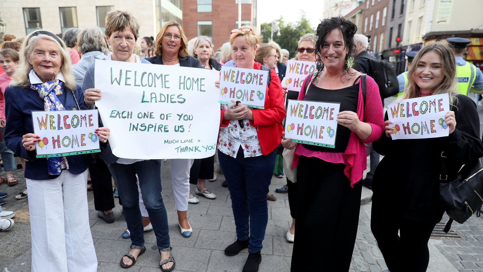<span>TV</span>Coming Home: When Dublin Honoured the Magdalenes