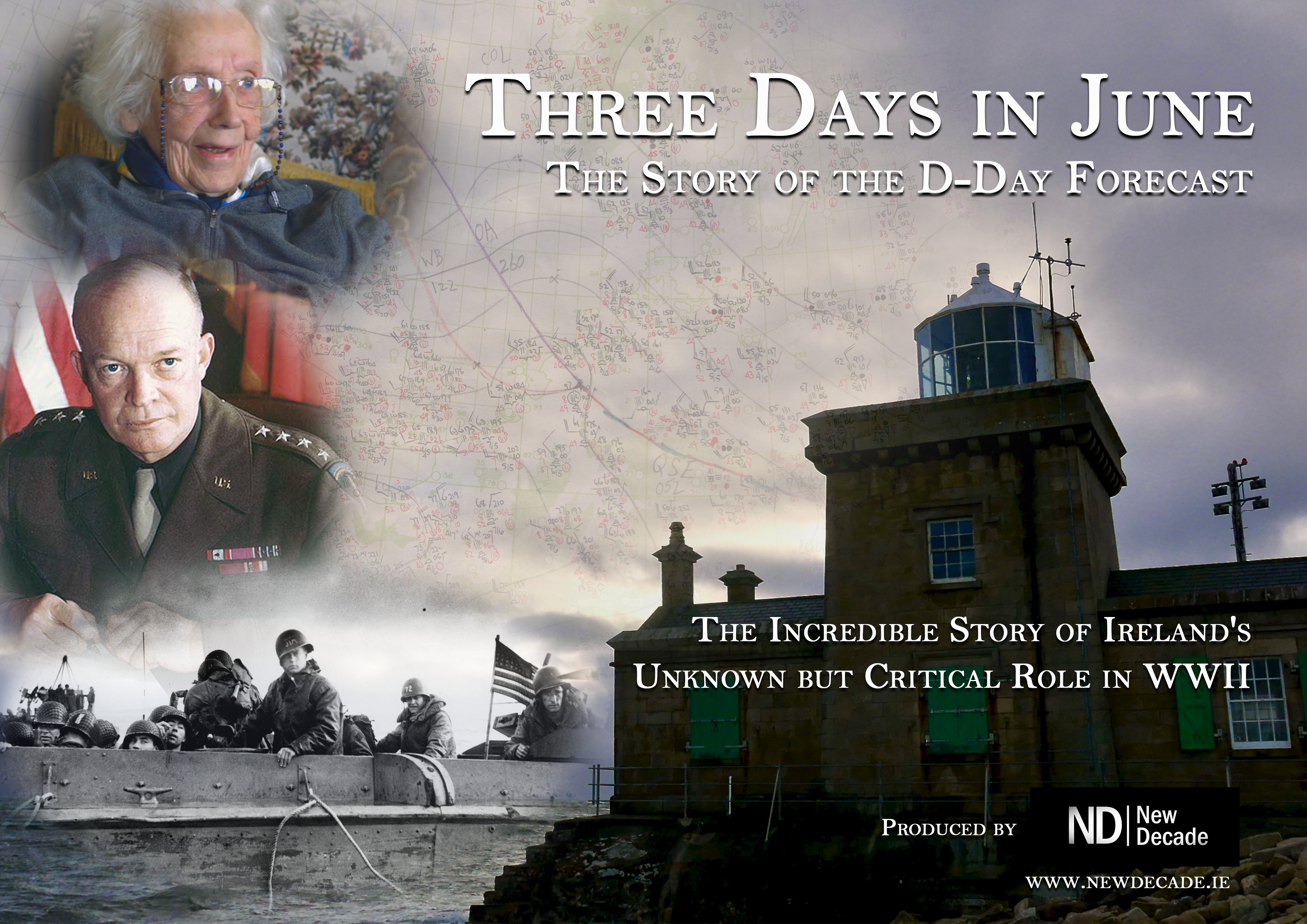 “Storm Front in Mayo – The Story of the D-Day Forecast” – RTÉ One, Thurs 6th June 2019