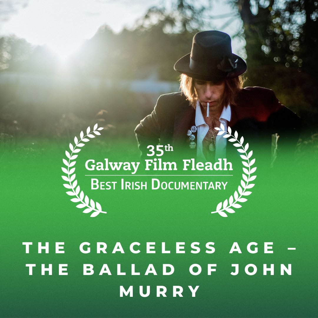 “The Graceless Age” wins Best Irish Documentary at Galway Film Fleadh 2023!!